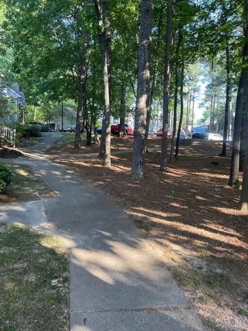 Simple Elegant Townhouse Dt Raleigh Ncsu Apartamento Exterior foto